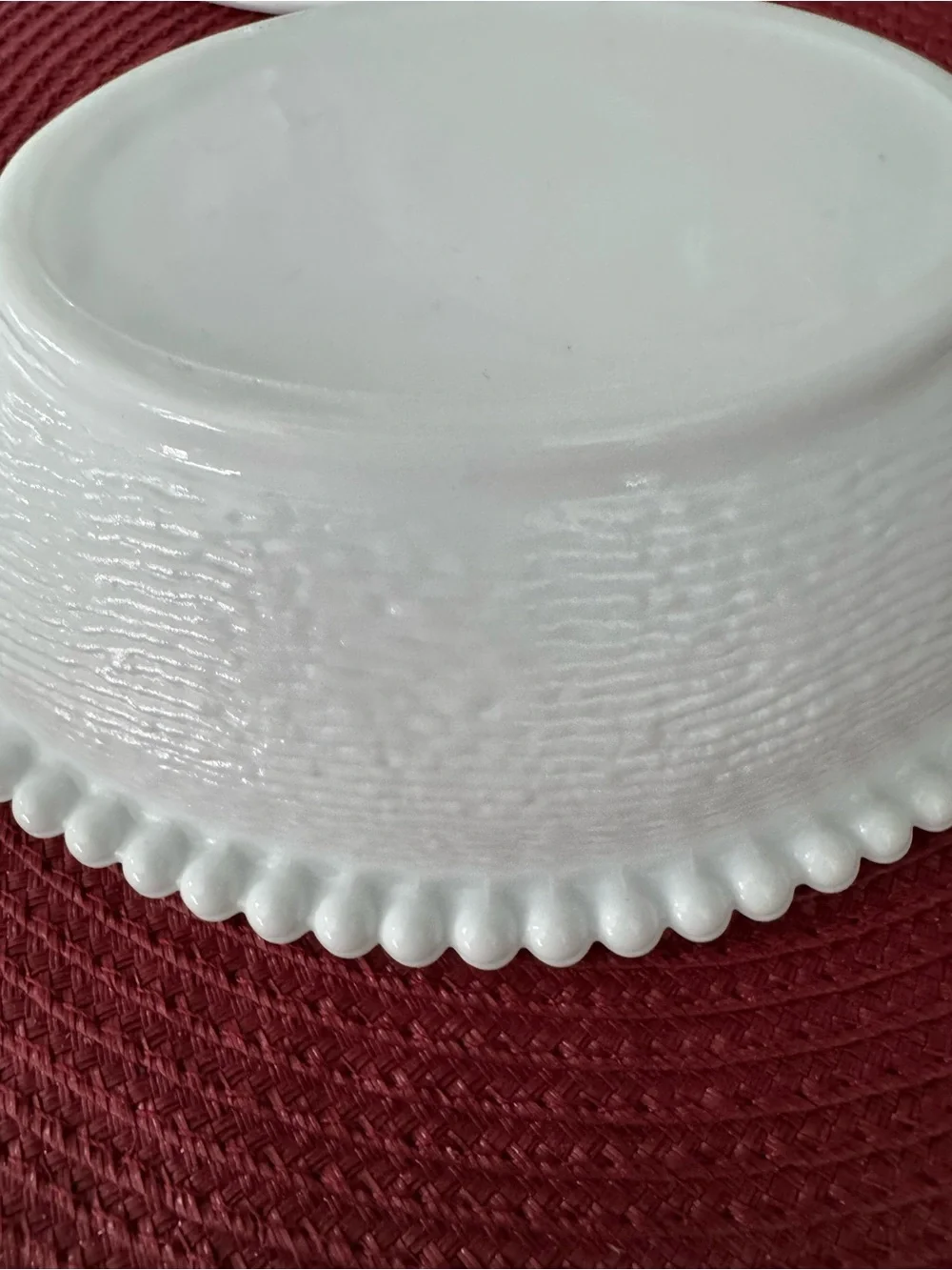 Indiana Glass White Milk Glass Hen on Nest
